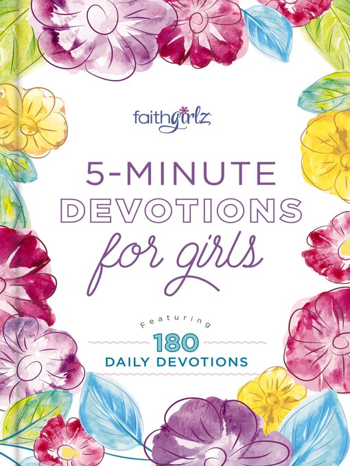 Title details for 5-Minute Devotions for Girls by Zondervan - Available